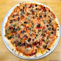 Kosher Vegetariano Pizza